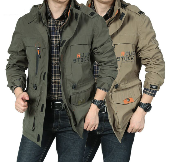 Hooded Storm Jacket Image 3