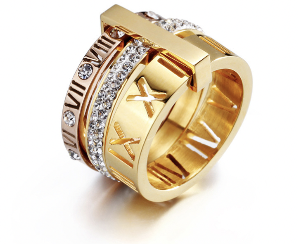 Fashionable Roman Ring 1