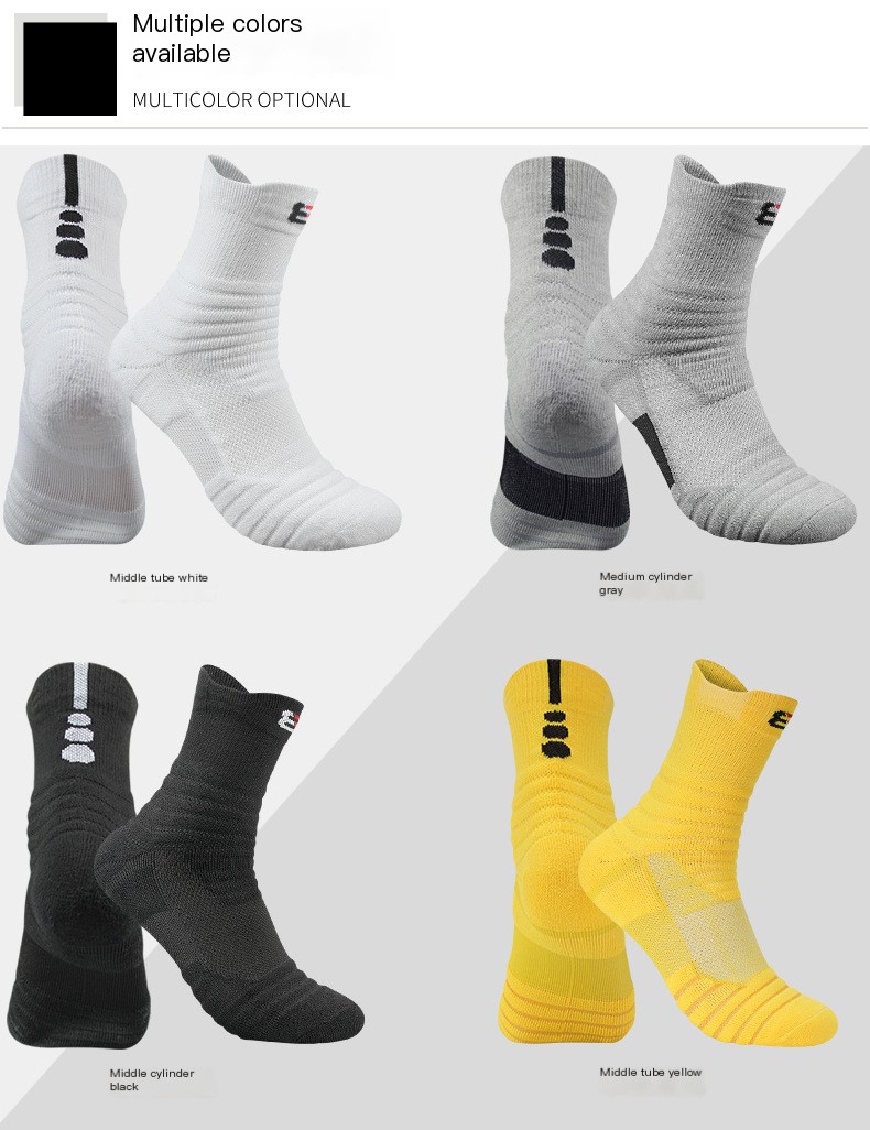 Elite Basketball Socks Image 3
