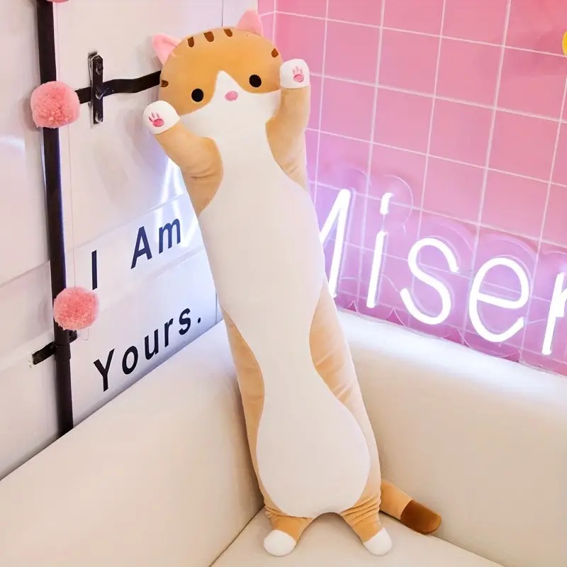 Cute Long Animal Cat Plush Toy