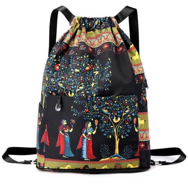 Backpack in Peony Color