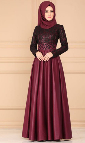 Muslim Long Skirt 3