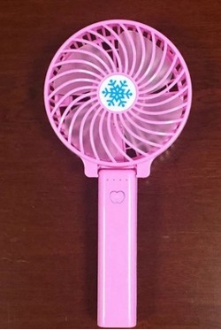 Mini Handheld Fan Image 1