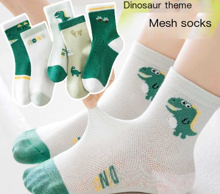 Children's Dinosaur Socks