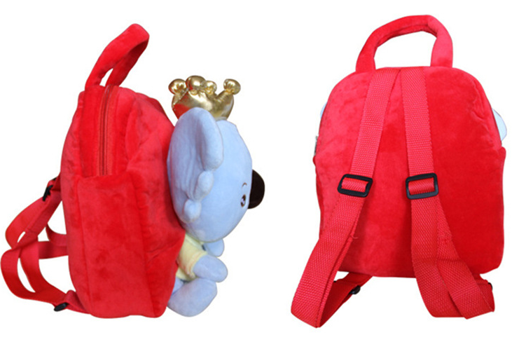 Plush Backpack Elephant