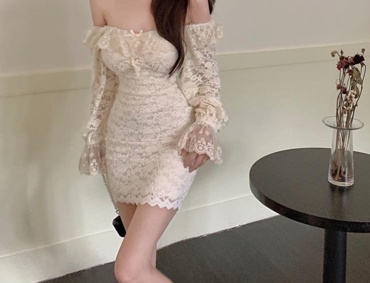 Lace Dress Image 2