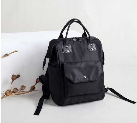 Stylish Black Backpack