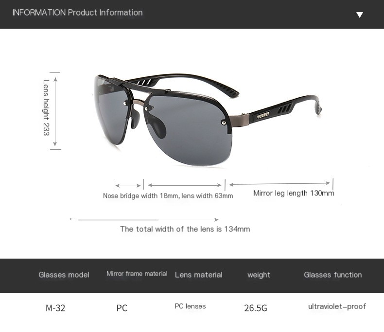 Metal Sunglasses