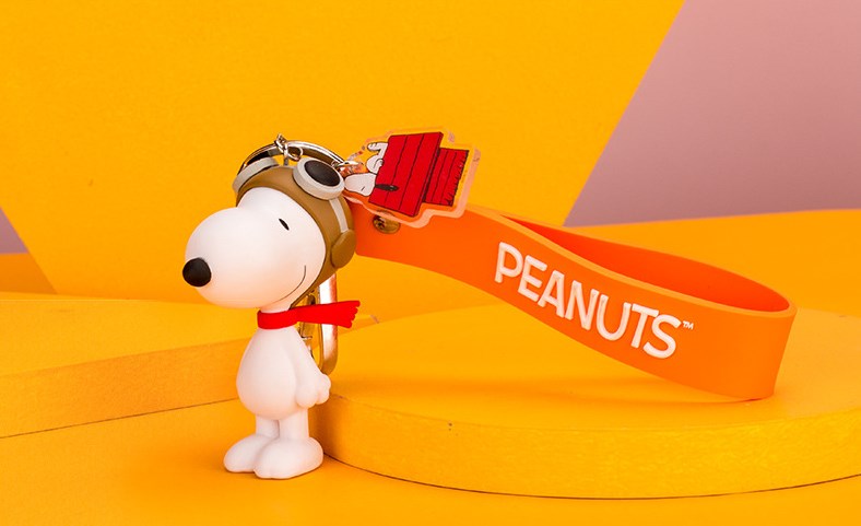 Snoopy Keychain