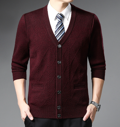 Executive Cardigan Image 2