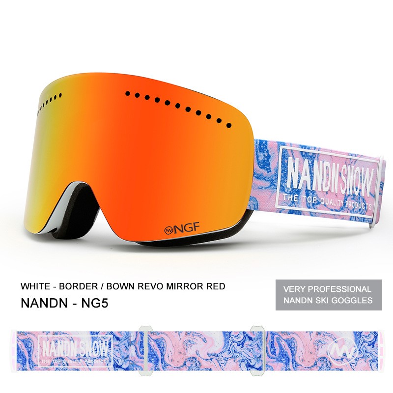 NANDN SNOW ski goggles ATTITUDE NG5 image