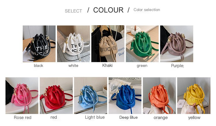 Stylish Bucket Bag Image 2