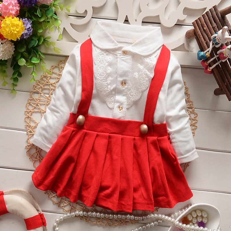 Children's Suspender Dress