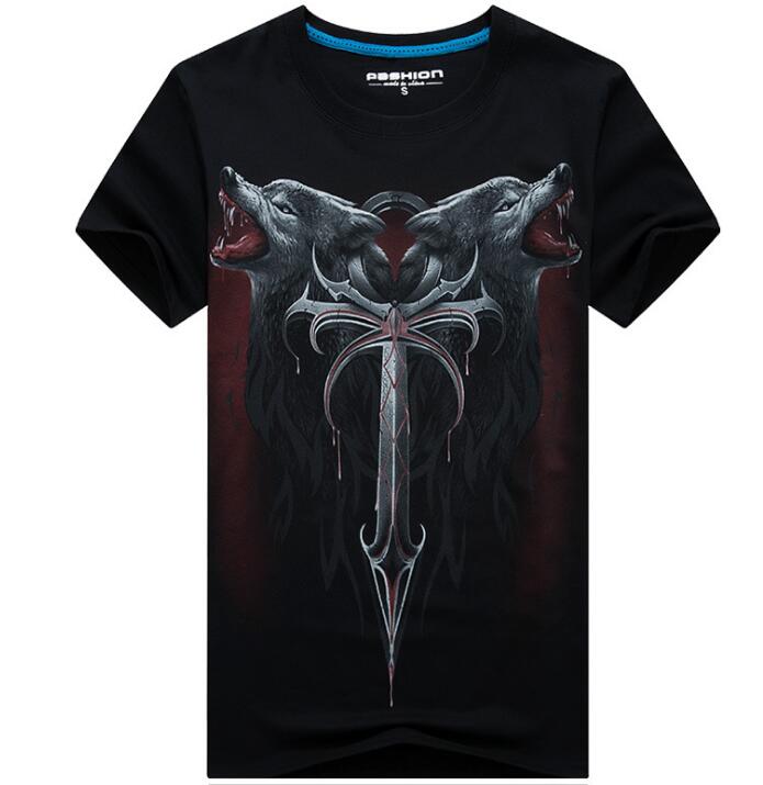 Animal Print T-shirt 2