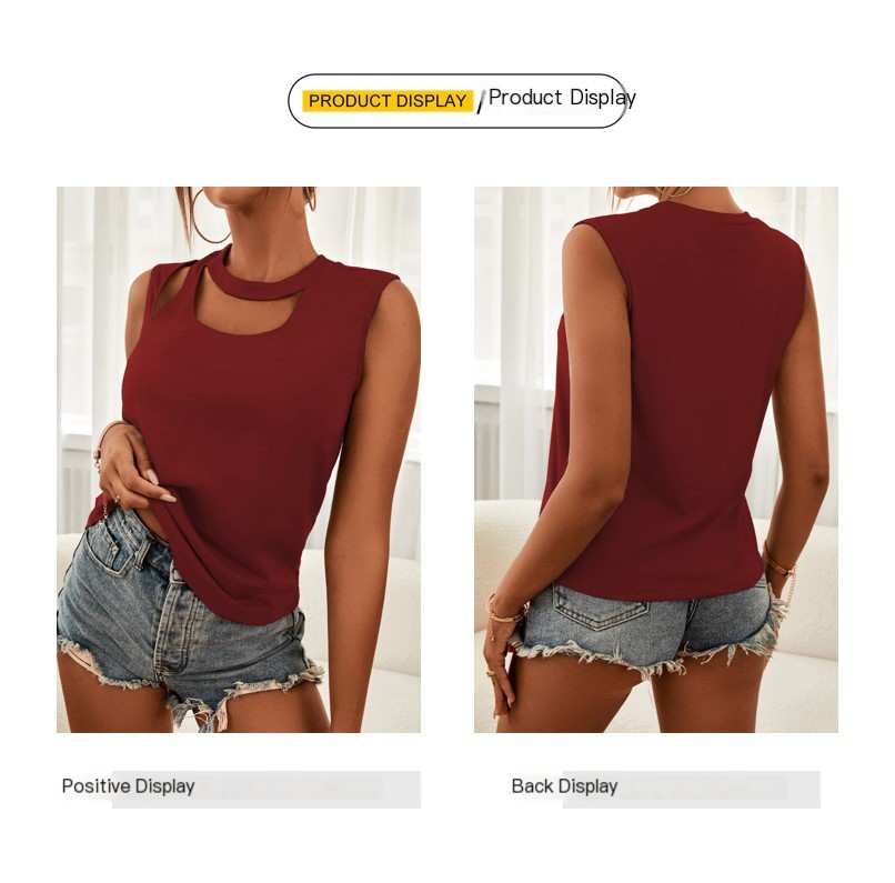 Stylish Sleeveless Top