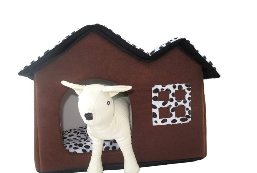 Double Roof Pet House Image 2