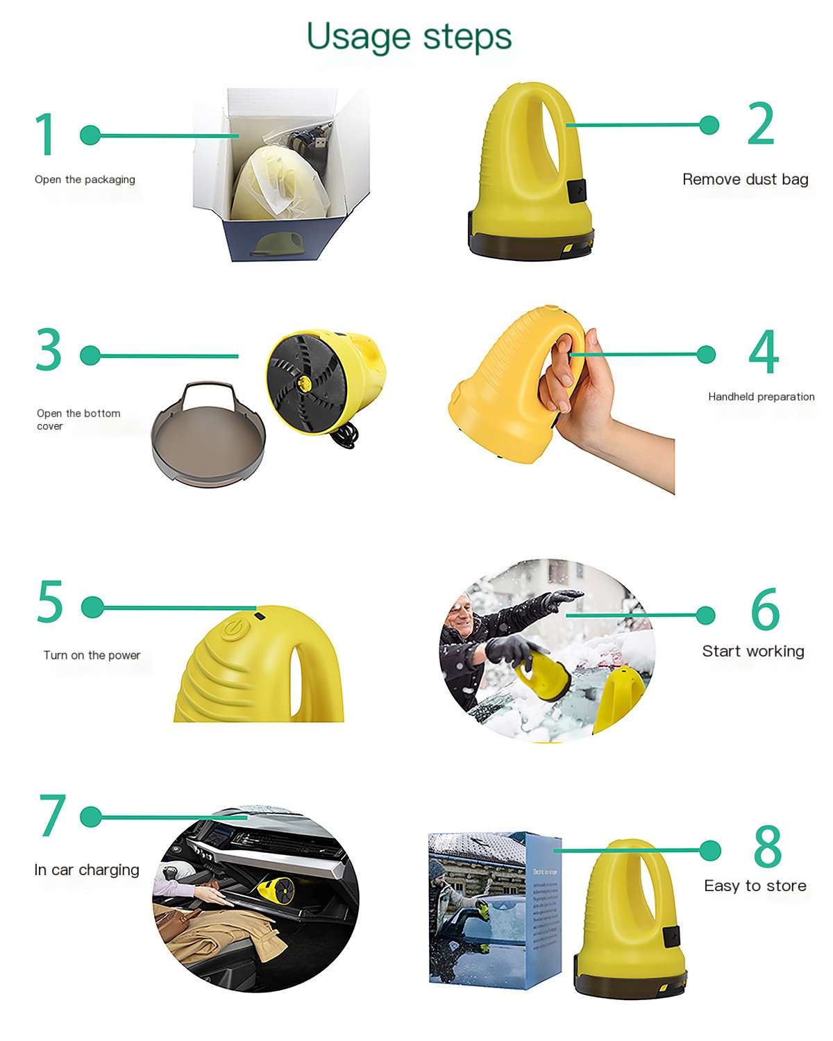 Electric Snow Scraper
