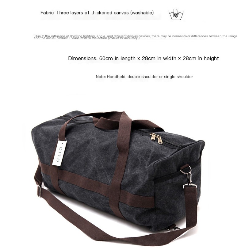 Canvas Travel Bag