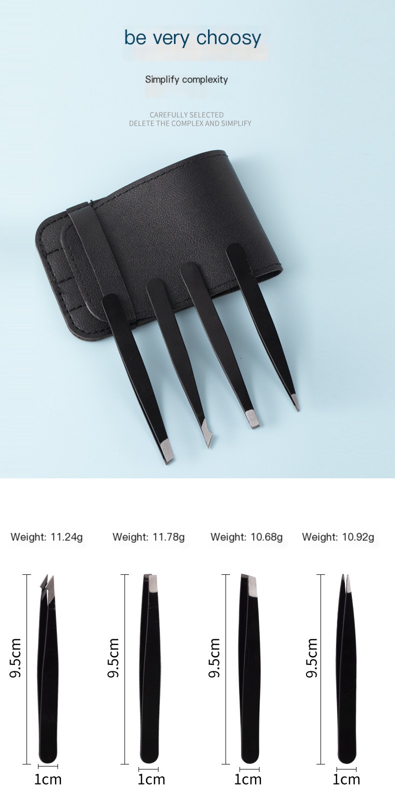 Eyebrow Tweezers Image 1