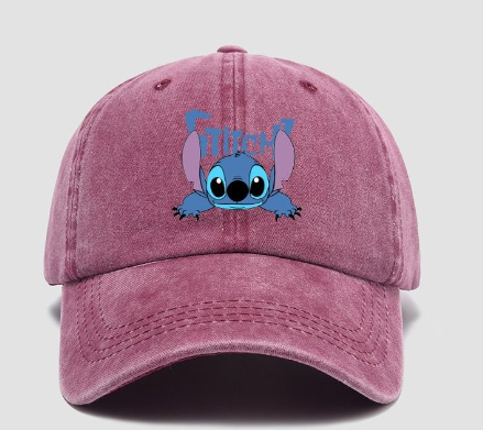 BYTEZONE x DISNEY Stitch Kawaii Unisex Cap