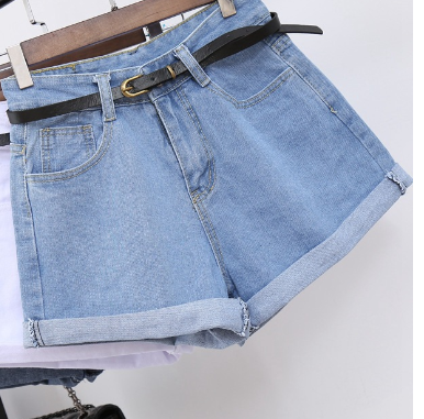 Comfortable and Chic Denim Shorts