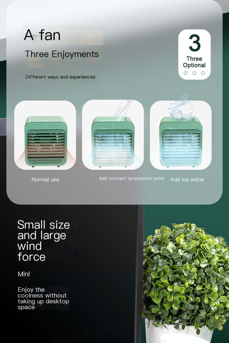 USB Water Cooling Fan