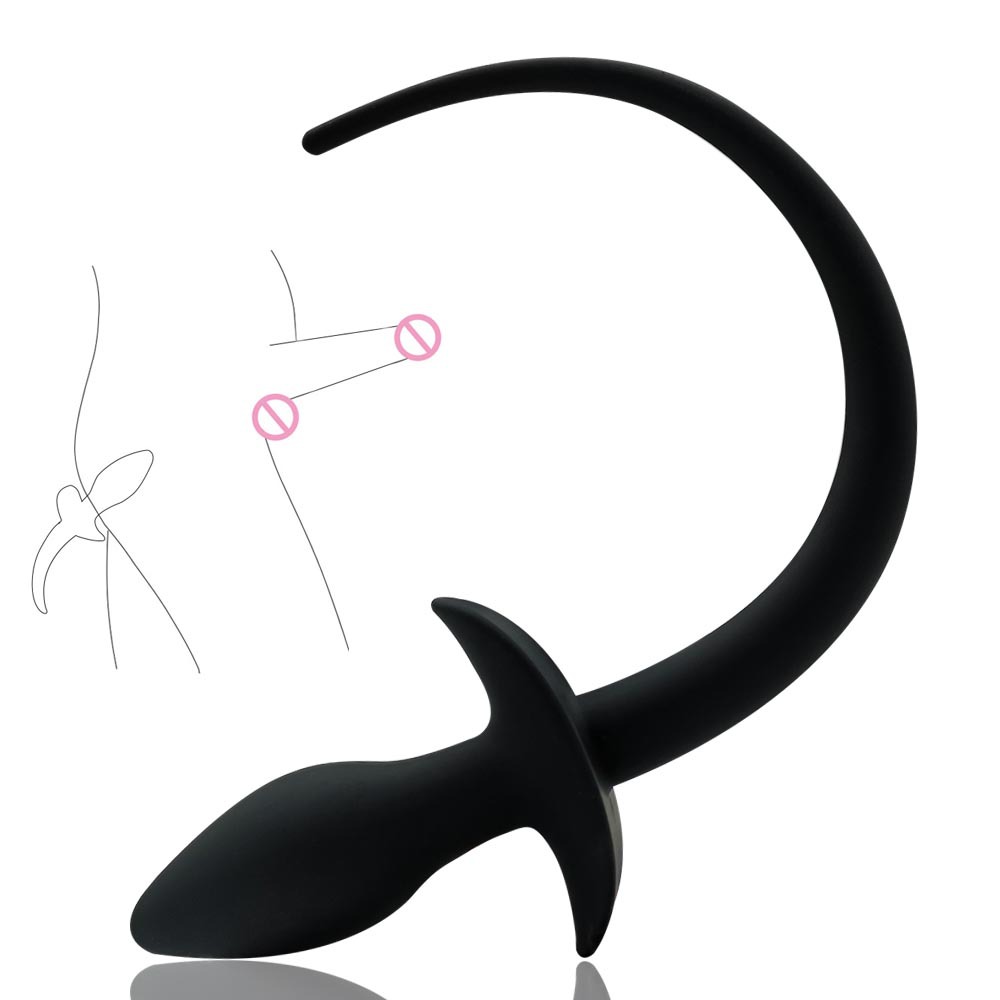 Dog Tail Anal Plug Design