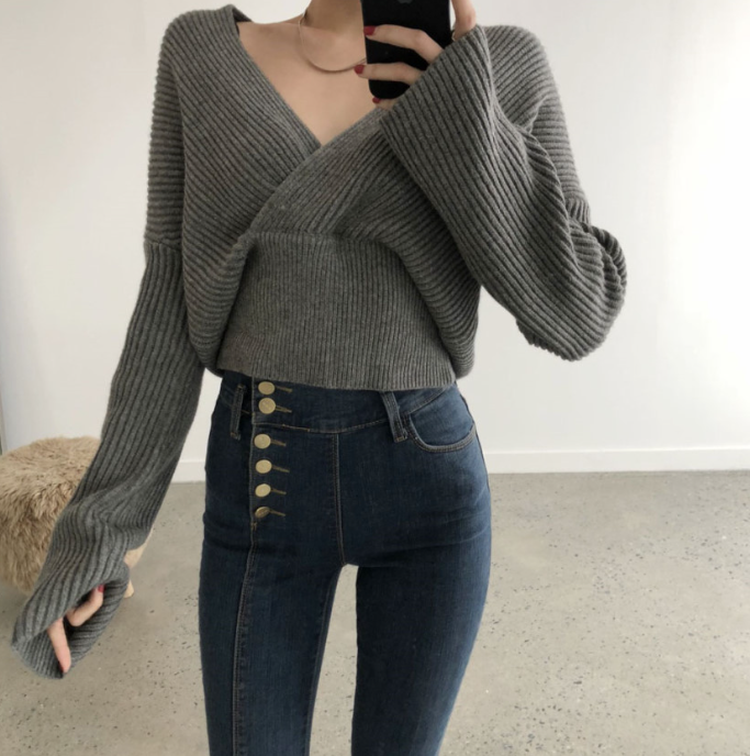 Sweater in Apricot
