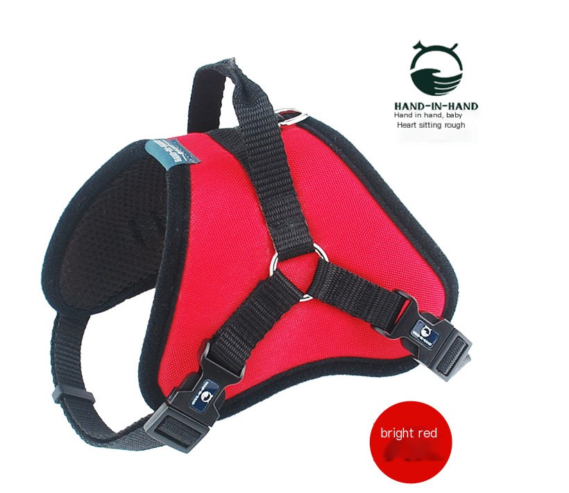Reflective Dog Chest Strap