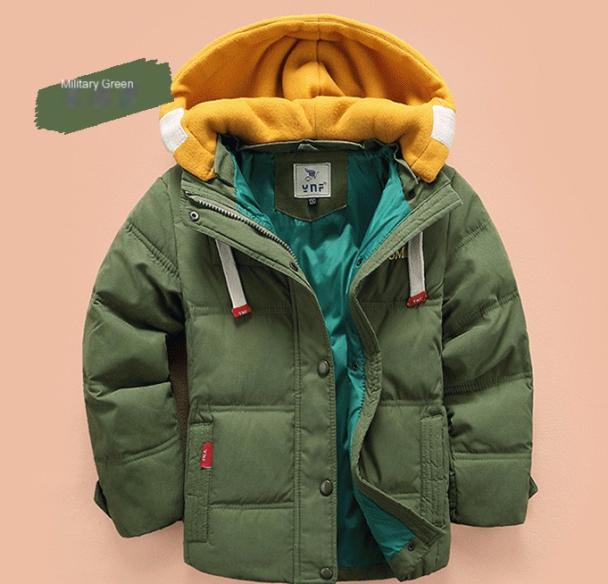 Boys Down Jacket Color 1