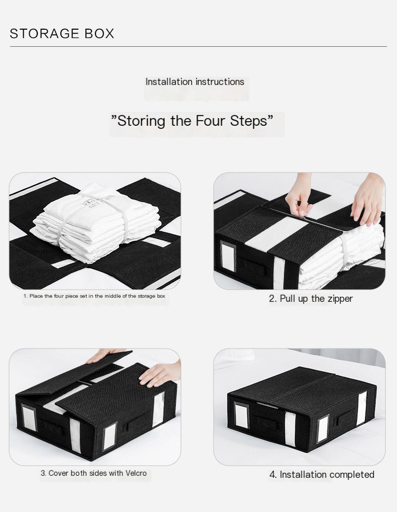Bedding Storage Box 6