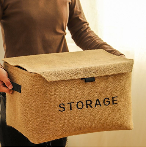 Fabric Storage Box 4