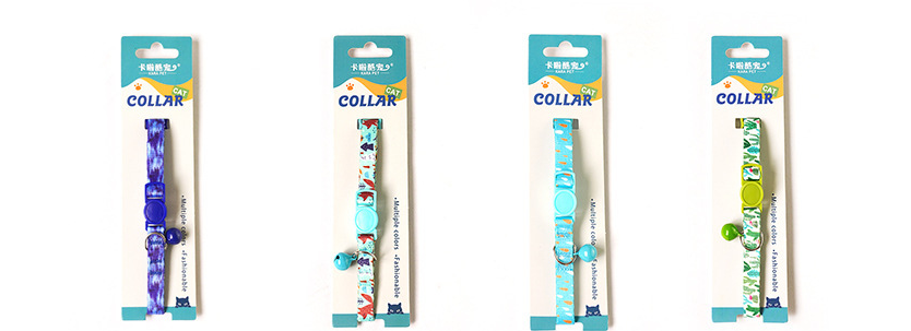 Small Pet Bell Collar 5