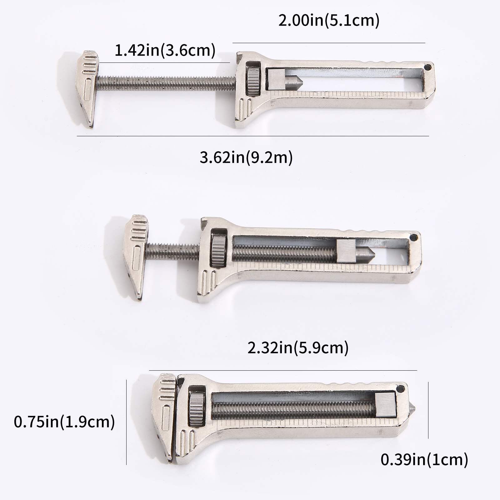 Compact Titanium Multitool Image 10