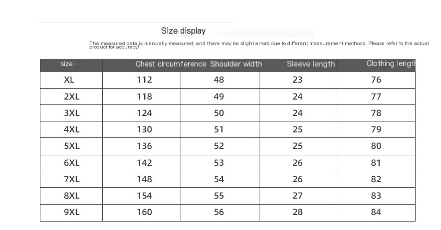 Men's Round Neck Print Casual Short-sleeved T-shirt