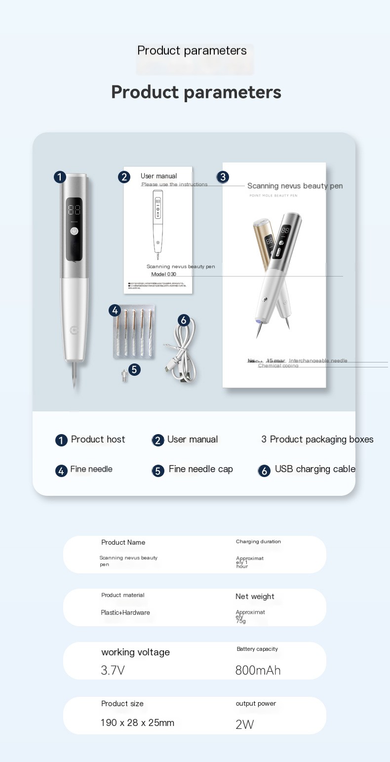 Beauty Mole Pen Image 12