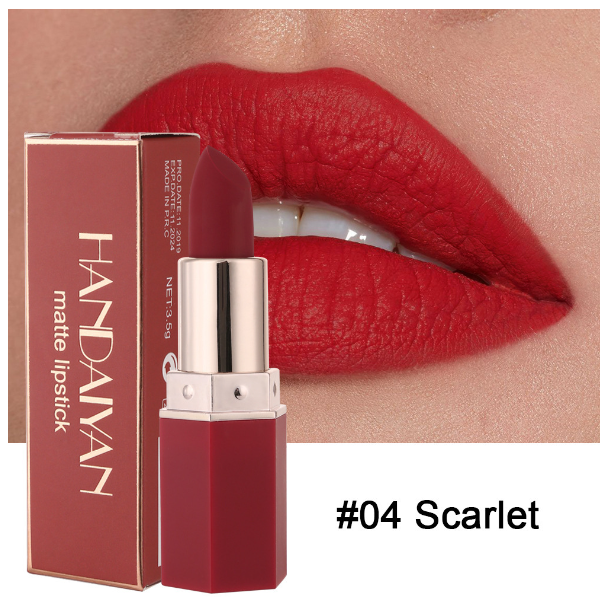 Makeup Matte Lipstick Swatch 1