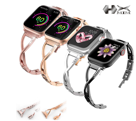 Bracelet élégant pour Apple Watch 1