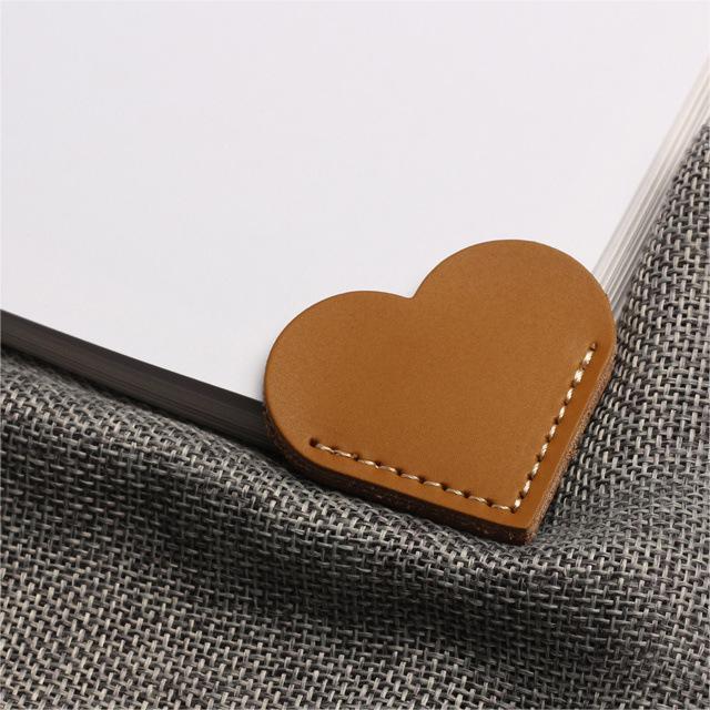 Heart-Shaped Bookmark 2