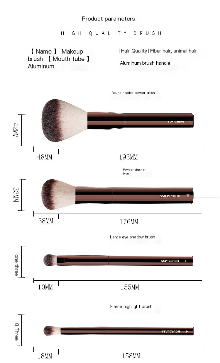 HOURGLASS Makeup Brushes