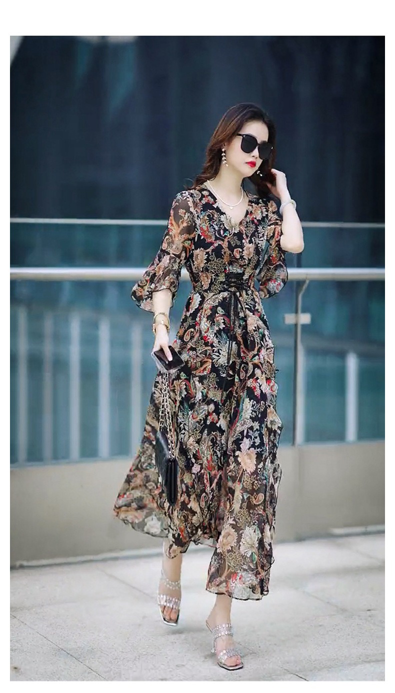 Floral Dress Image 6