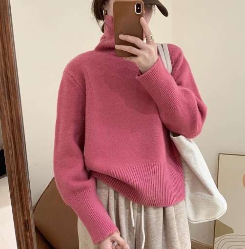 Cashmere Pullover Pink