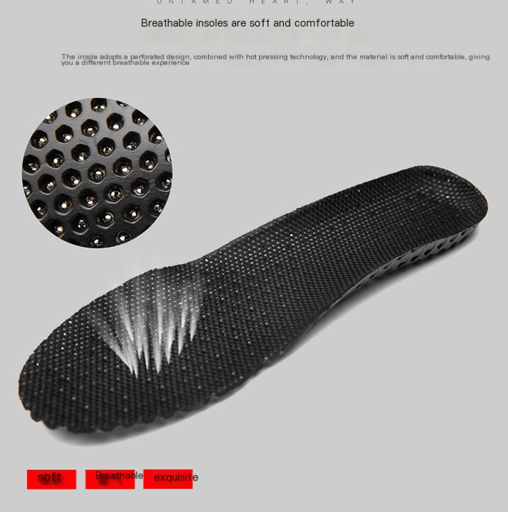 Breathable Shoe Design