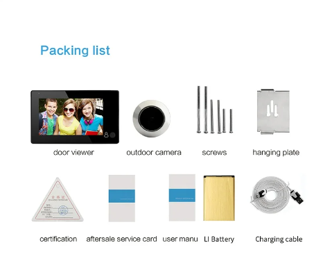 Visual Doorbell Installation
