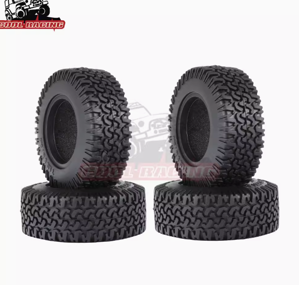Metal Beadlock Wheel Rim Tire Set Image 5