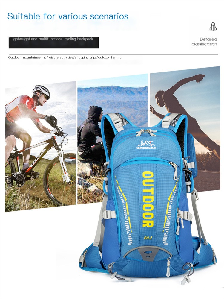 Cycling Backpack Image 3