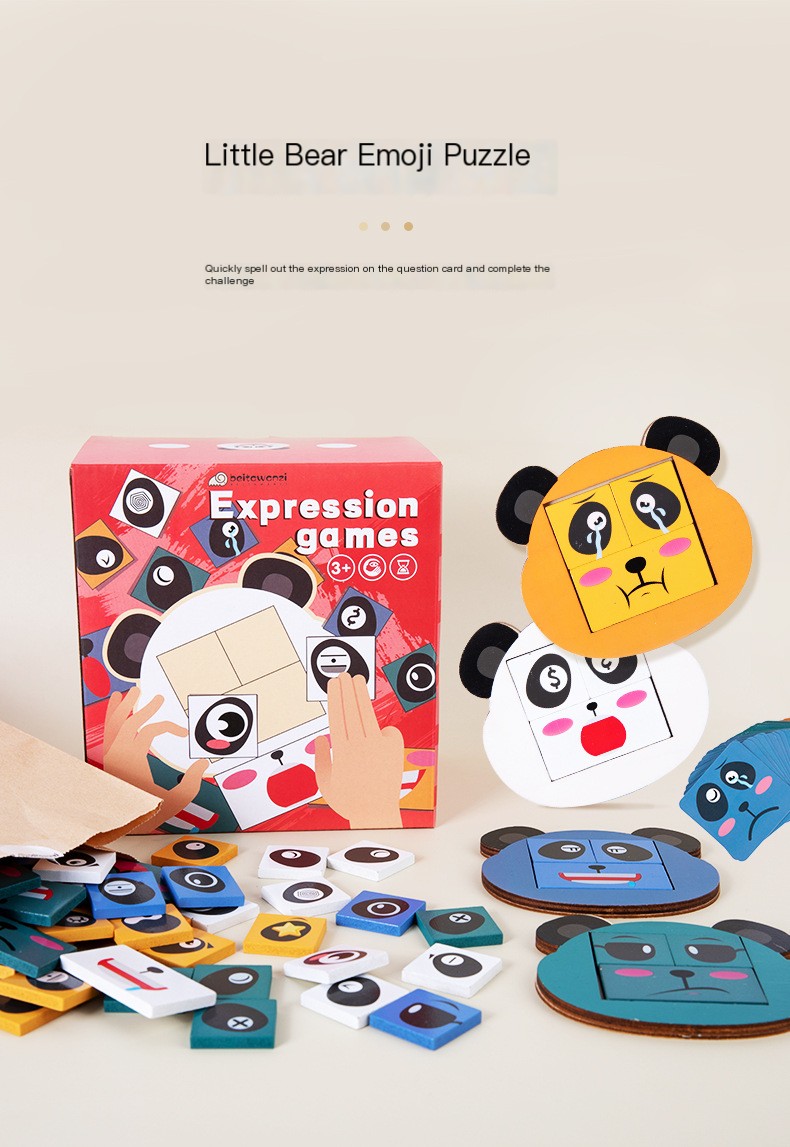 Panda Face-Changing Puzzle 5