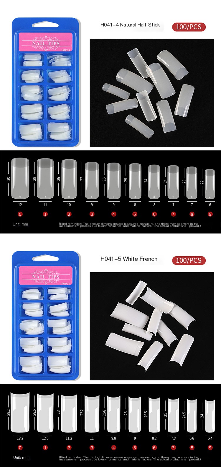Nail Variations