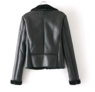 Red Wine Leather Jacket 2
