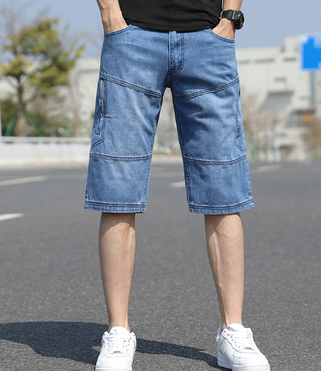 Men's Casual Denim Shorts